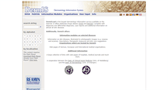 Desktop Screenshot of dermis.net