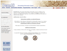 Tablet Screenshot of dermis.net