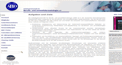 Desktop Screenshot of abd.dermis.net